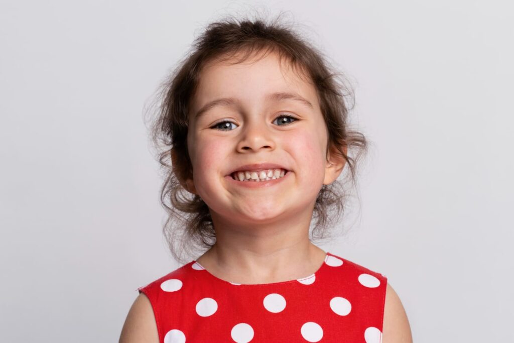caída de los dientes de leche