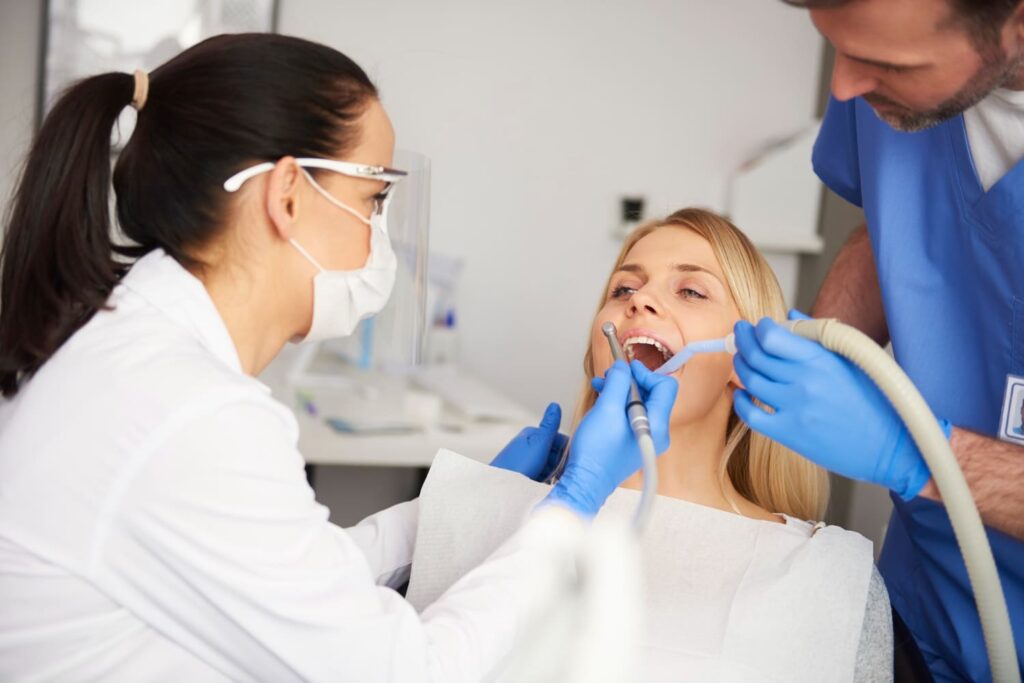 visitar al dentista